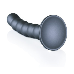 Ouch! Plug Beaded G-Spot S 13 x 2.5cm Gris
